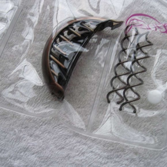 Goody Simple Styles Brunette Modern Updo Spin Pins - Picture 4 of 9